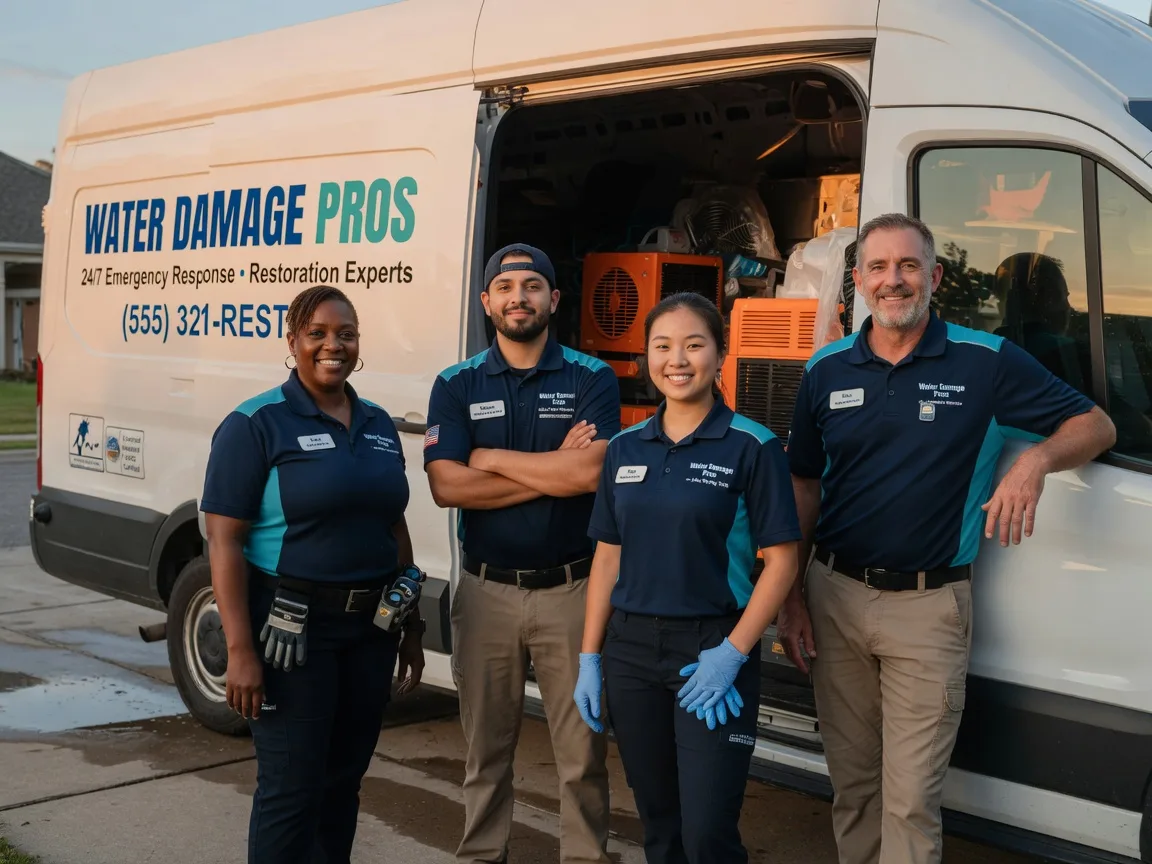 Water Damage Restoration company in Crestline, OH