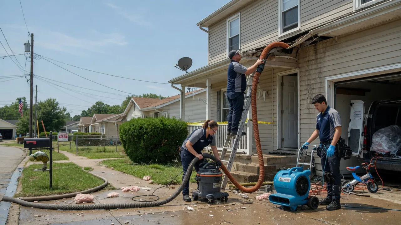 Water Damage Restoration in Crestline, OH near me